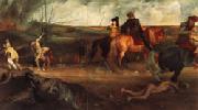 Edgar Degas Scene of War in the Middle Ages oil painting on canvas